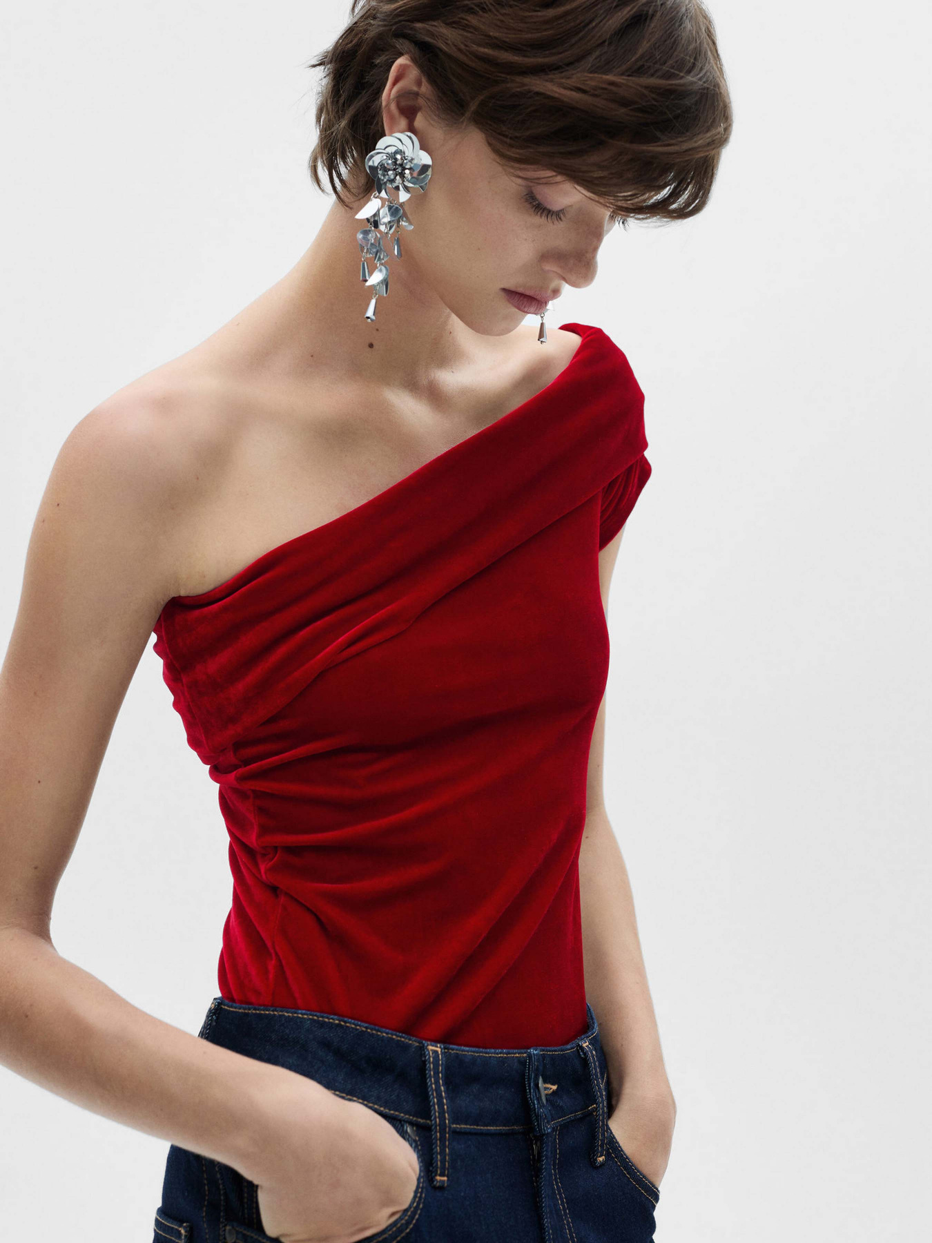 Топ MANGO модель 77099060_70 Фото