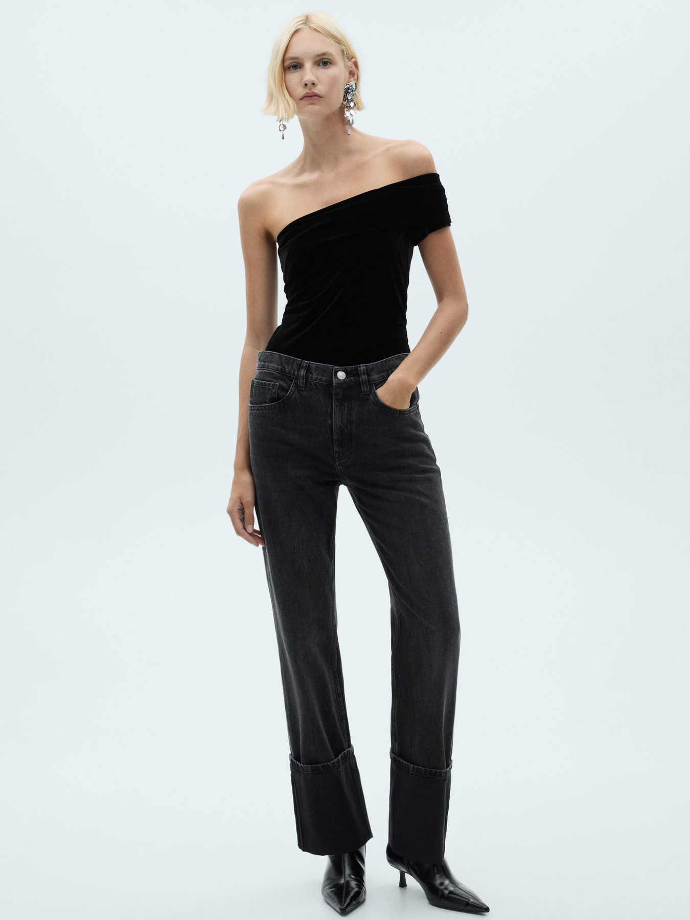 Топ MANGO модель 77099060_99 Фото