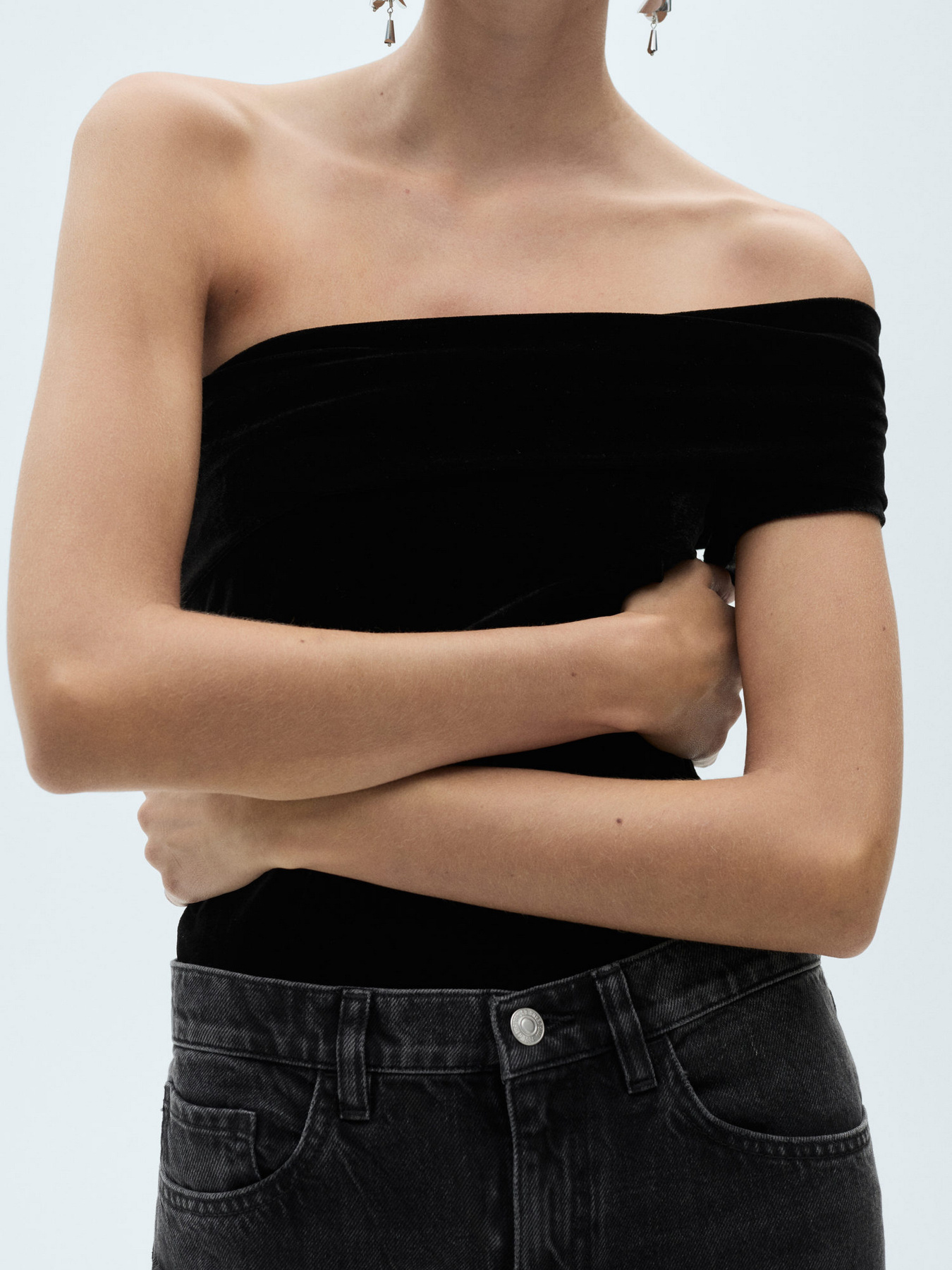 Топ MANGO модель 77099060_99 Фото