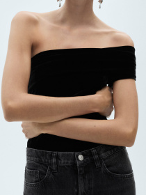 Топ MANGO модель 77099060_99 Фото