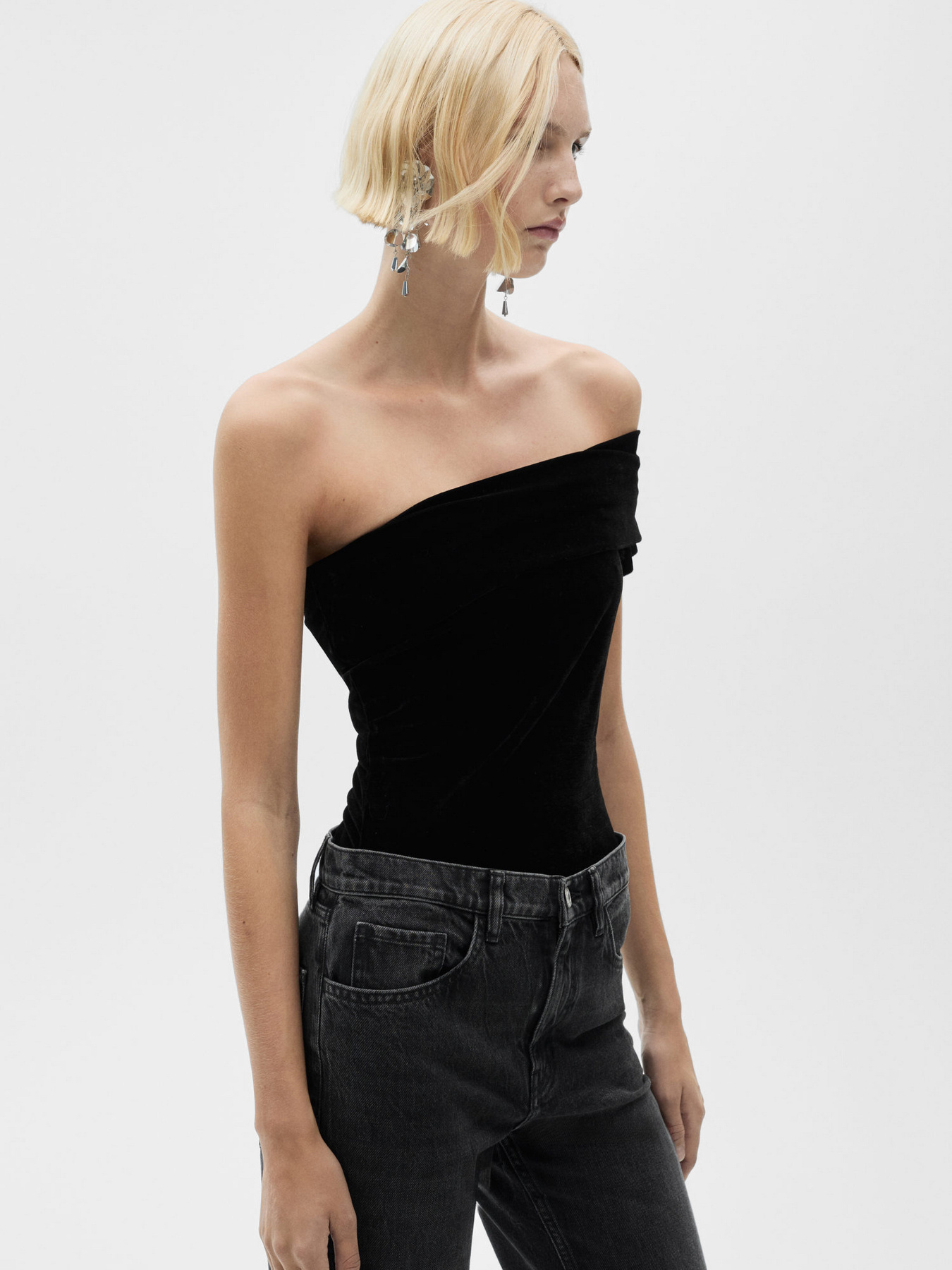 Топ MANGO модель 77099060_99 Фото