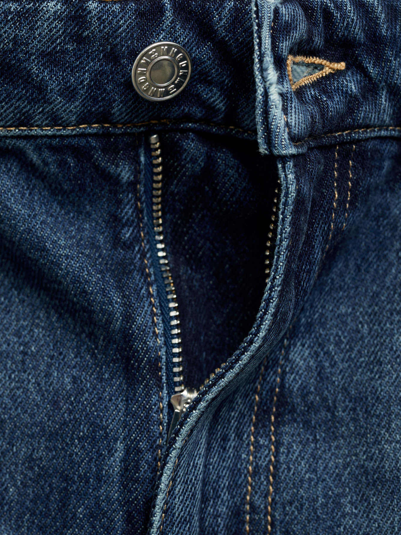 Прямые джинсы MANGO модель 77017716_TO Фото