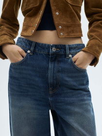 Прямые джинсы MANGO модель 77017716_TO Фото