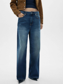 Прямі джинси MANGO модель 77017716_TO Фото