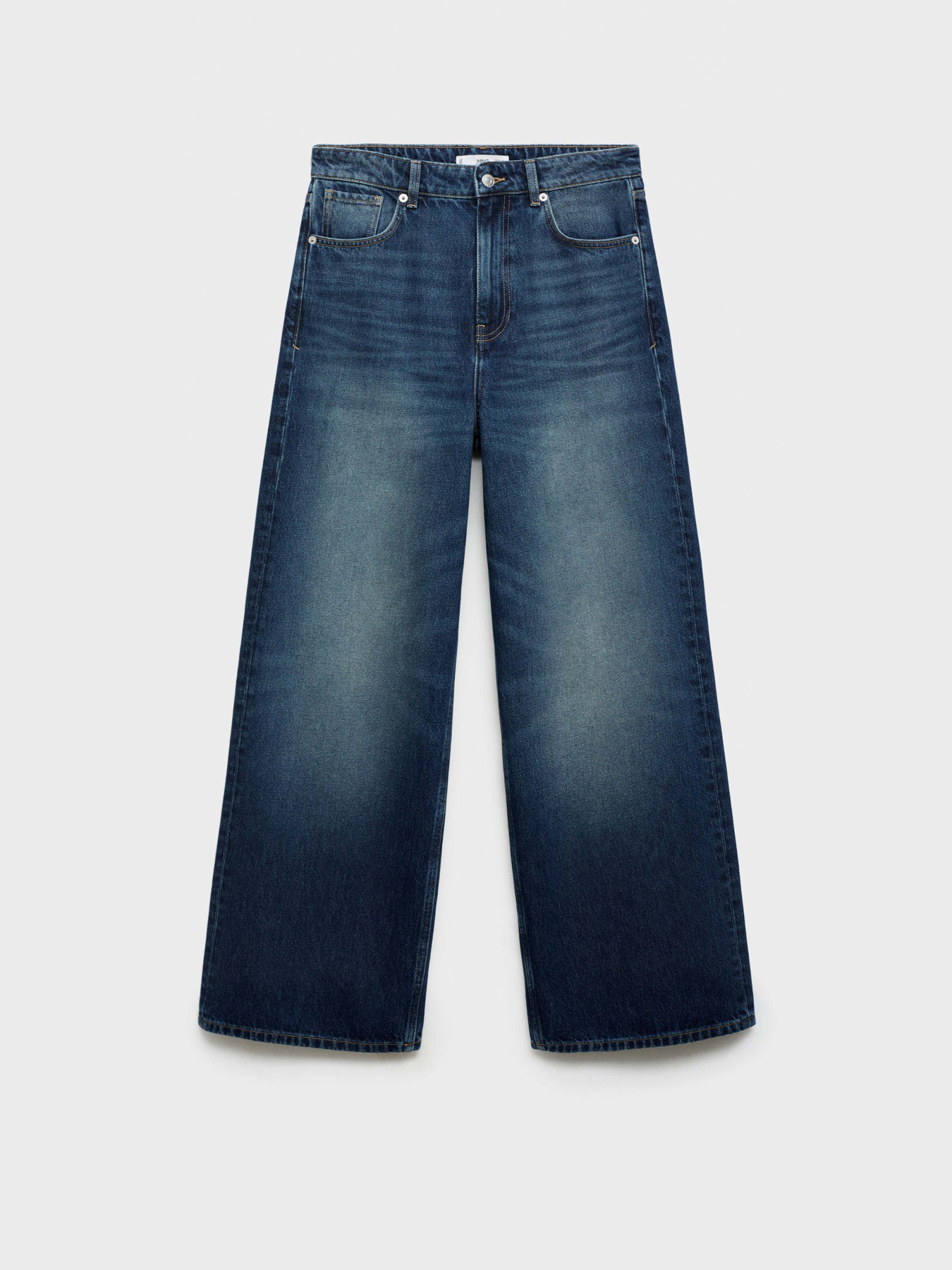 Прямые джинсы MANGO модель 77017716_TO Фото