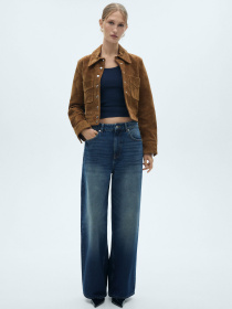 Прямые джинсы MANGO модель 77017716_TO Фото