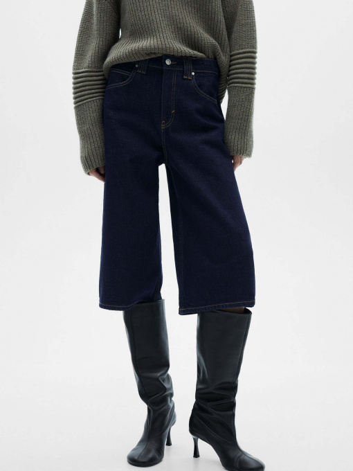 Шорты джинсовые MANGO модель 77097720_TS Фото