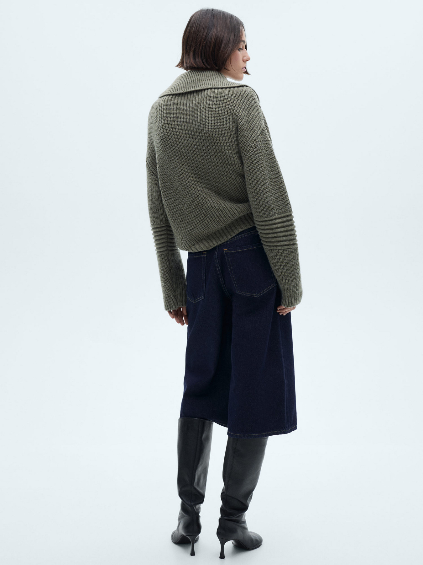 Джинсові шорти MANGO модель 77097720_TS Фото