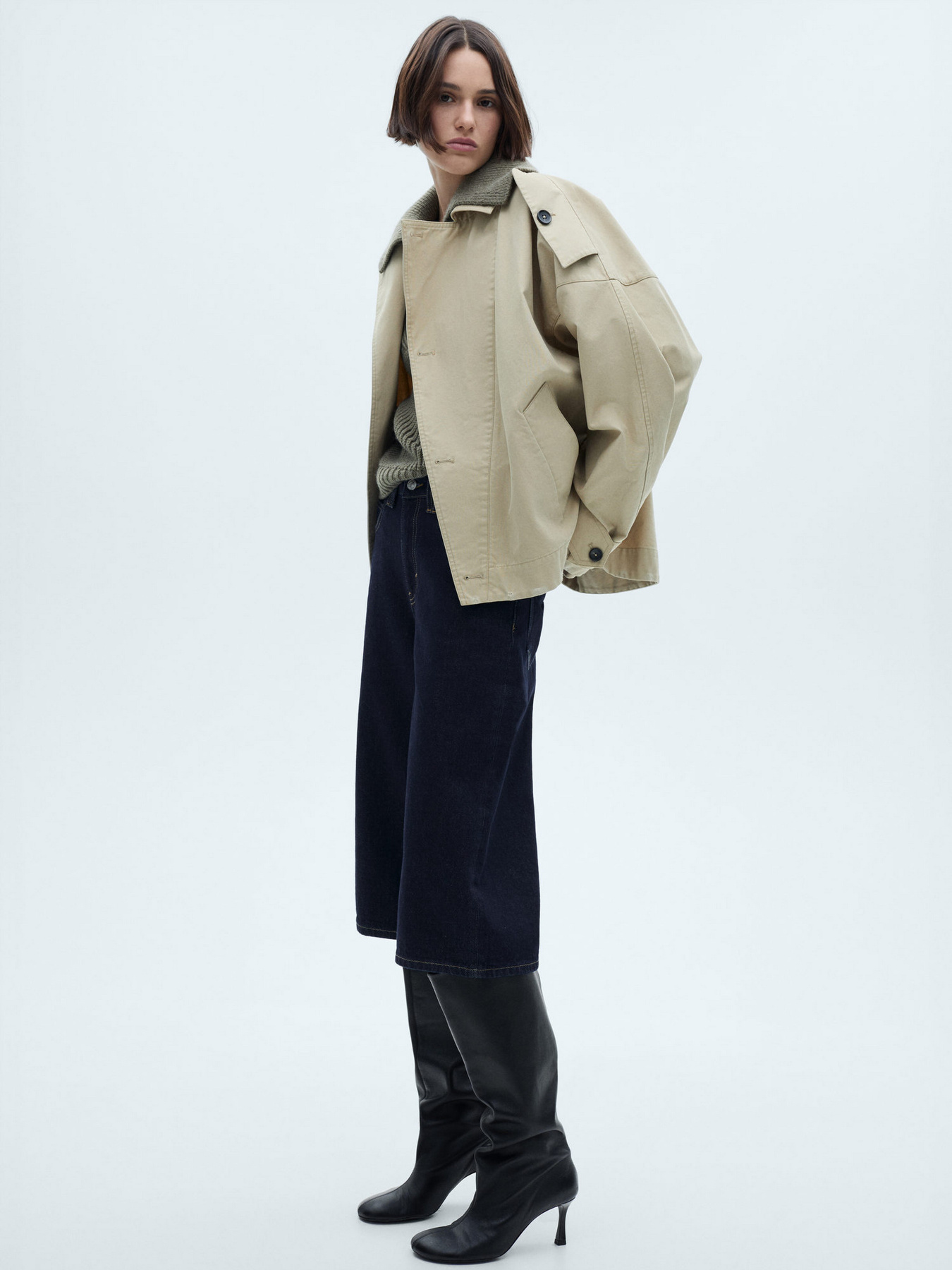 Джинсові шорти MANGO модель 77097720_TS Фото