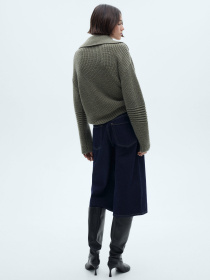 Джинсові шорти MANGO модель 77097720_TS Фото