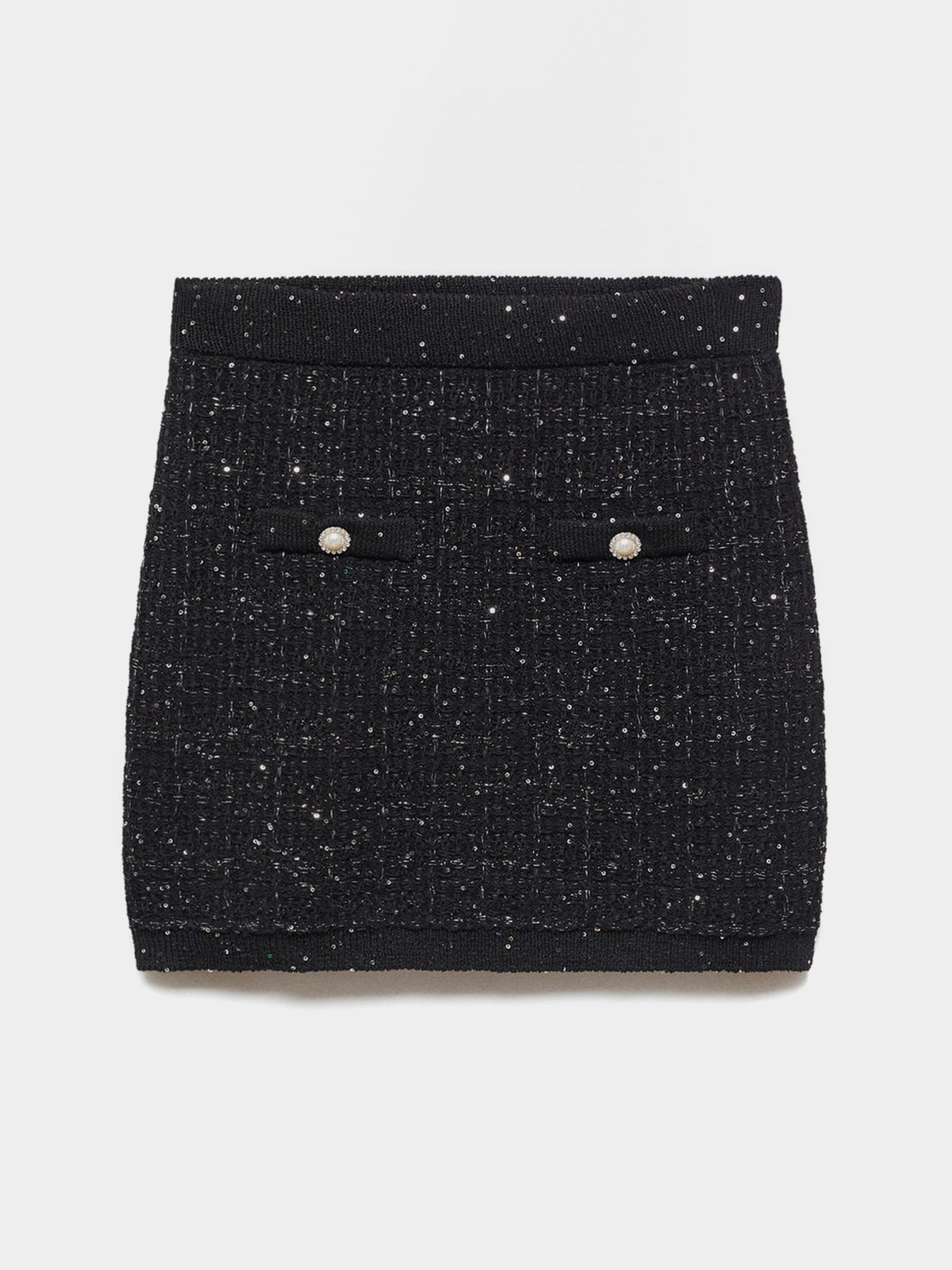 Юбка мини MANGO Naomi модель 57089086_99 Фото