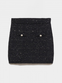 Юбка мини MANGO Naomi модель 57089086_99 Фото