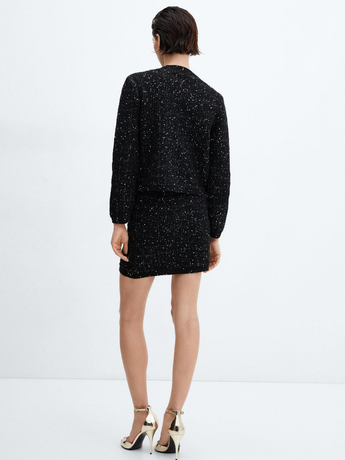 Спідниця міні MANGO Naomi модель 57089086_99 Фото