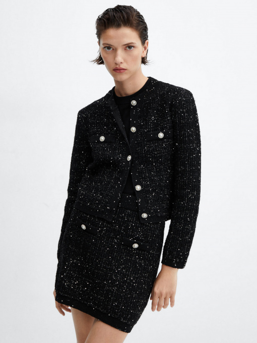 Спідниця міні MANGO Naomi модель 57089086_99 Фото