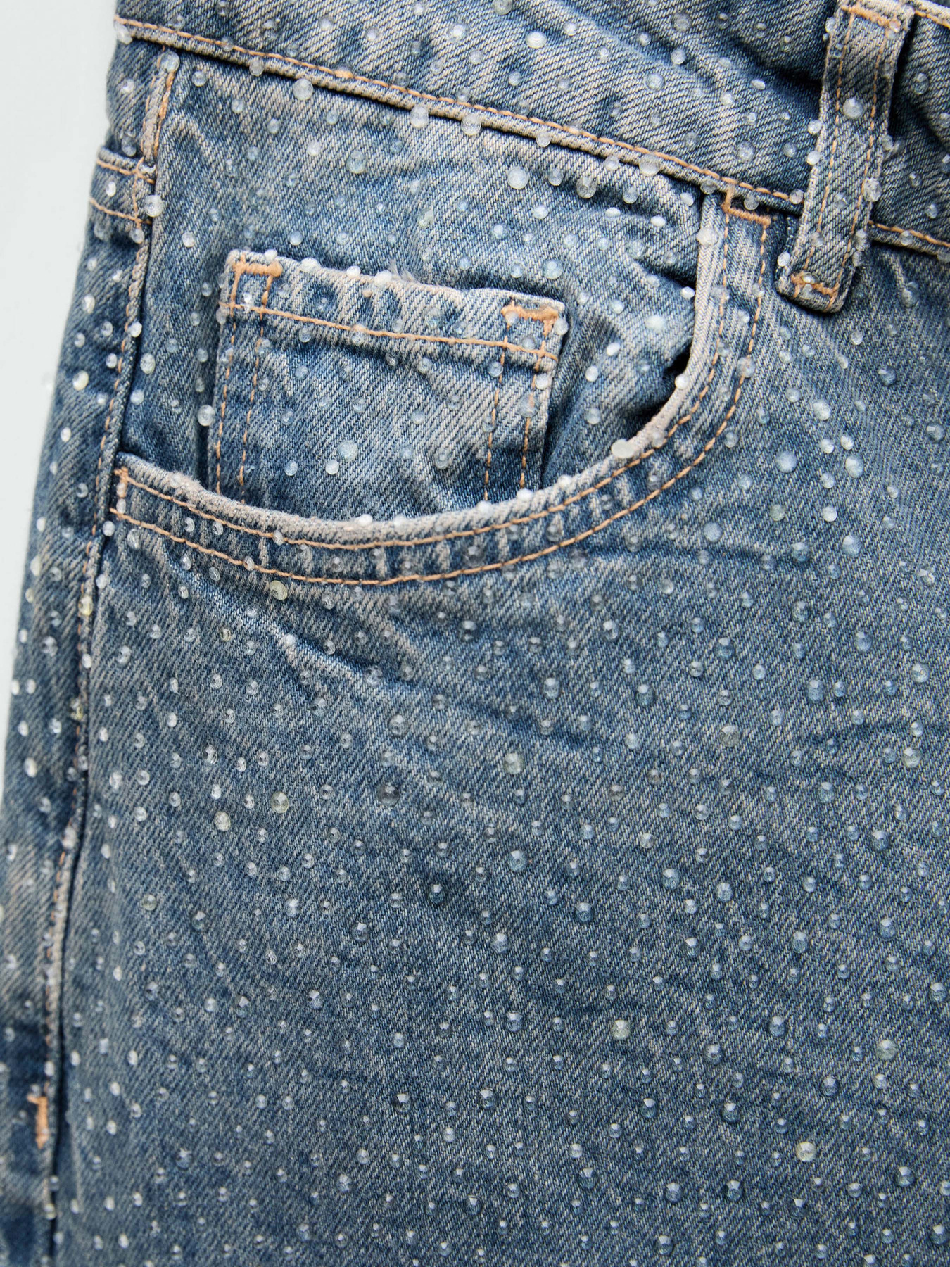 Прямые джинсы MANGO модель 77046355_TM Фото