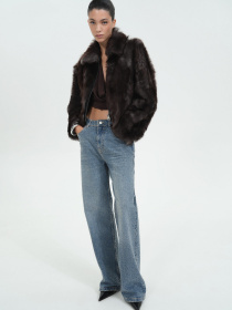 Прямые джинсы MANGO модель 77046355_TM Фото