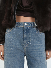 Прямые джинсы MANGO модель 77046355_TM Фото