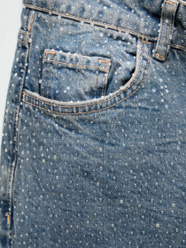 Прямые джинсы MANGO модель 77046355_TM Фото