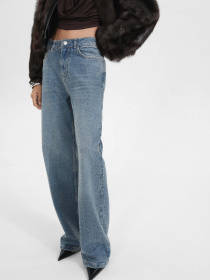 Прямые джинсы MANGO модель 77046355_TM Фото