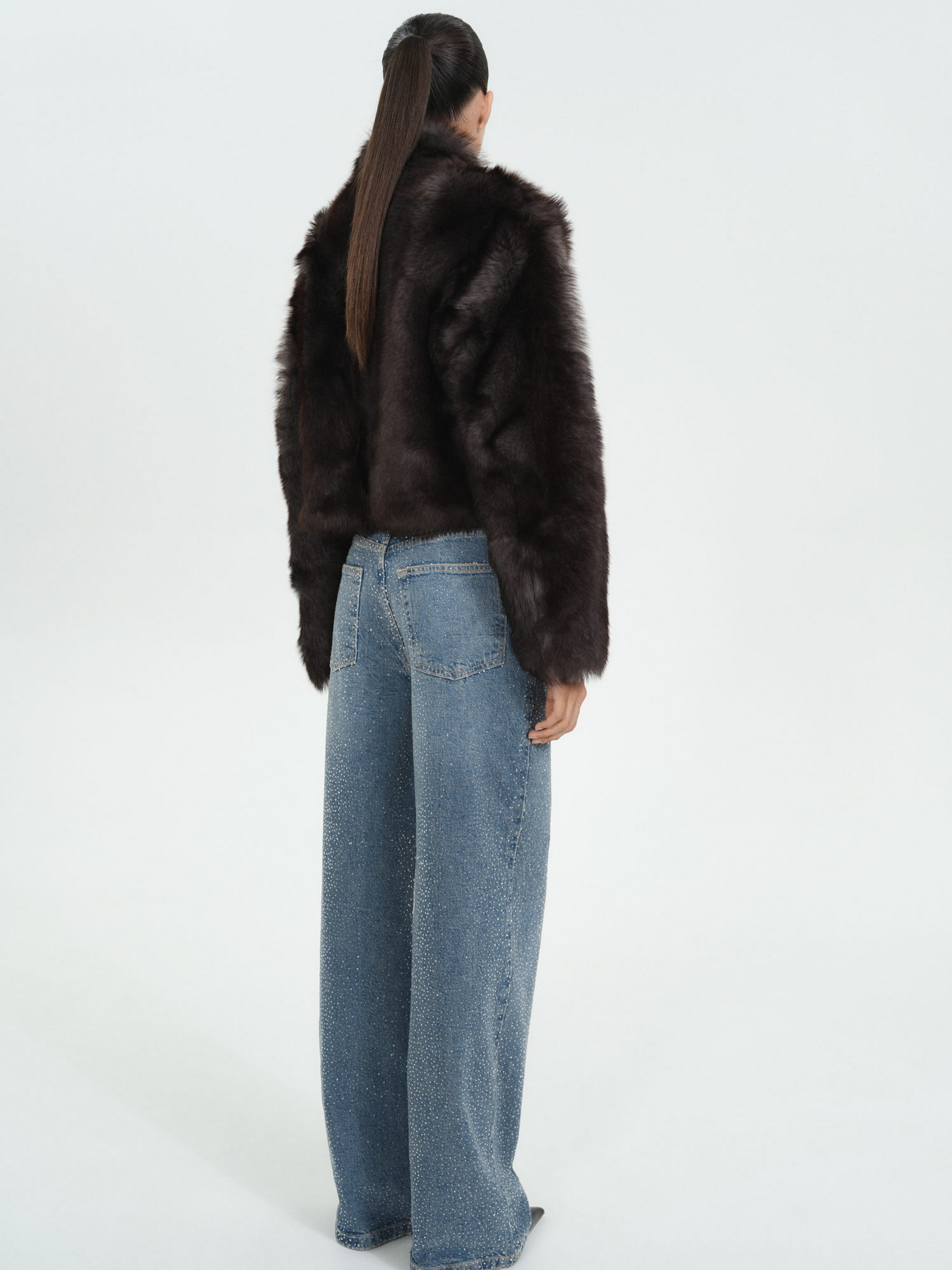 Прямые джинсы MANGO модель 77046355_TM Фото