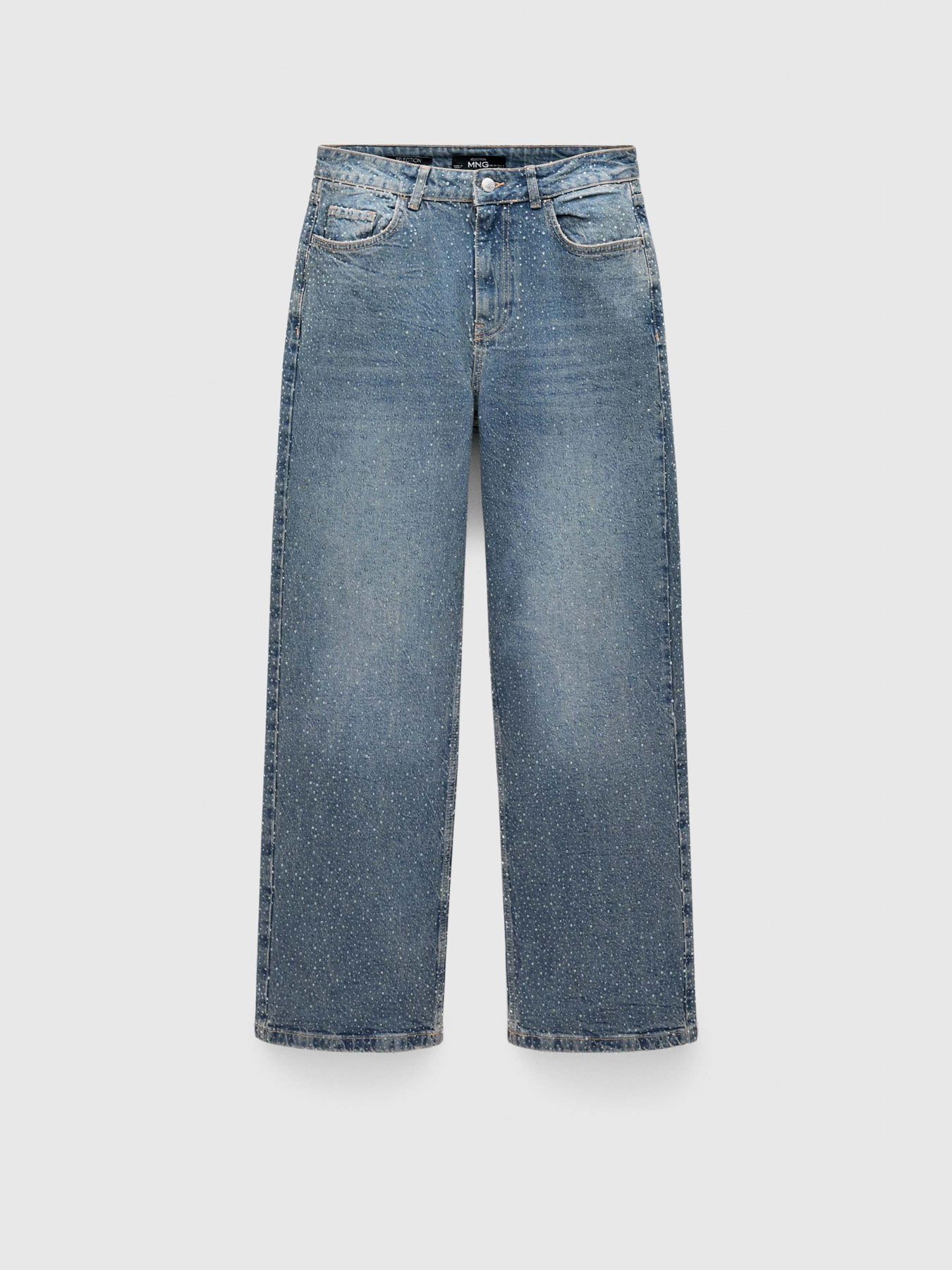 Прямые джинсы MANGO модель 77046355_TM Фото