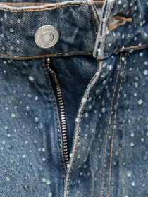 Прямые джинсы MANGO модель 77046355_TM Фото