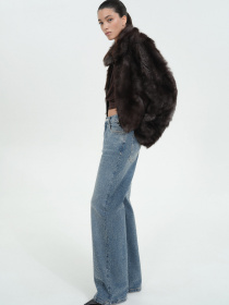 Прямые джинсы MANGO модель 77046355_TM Фото