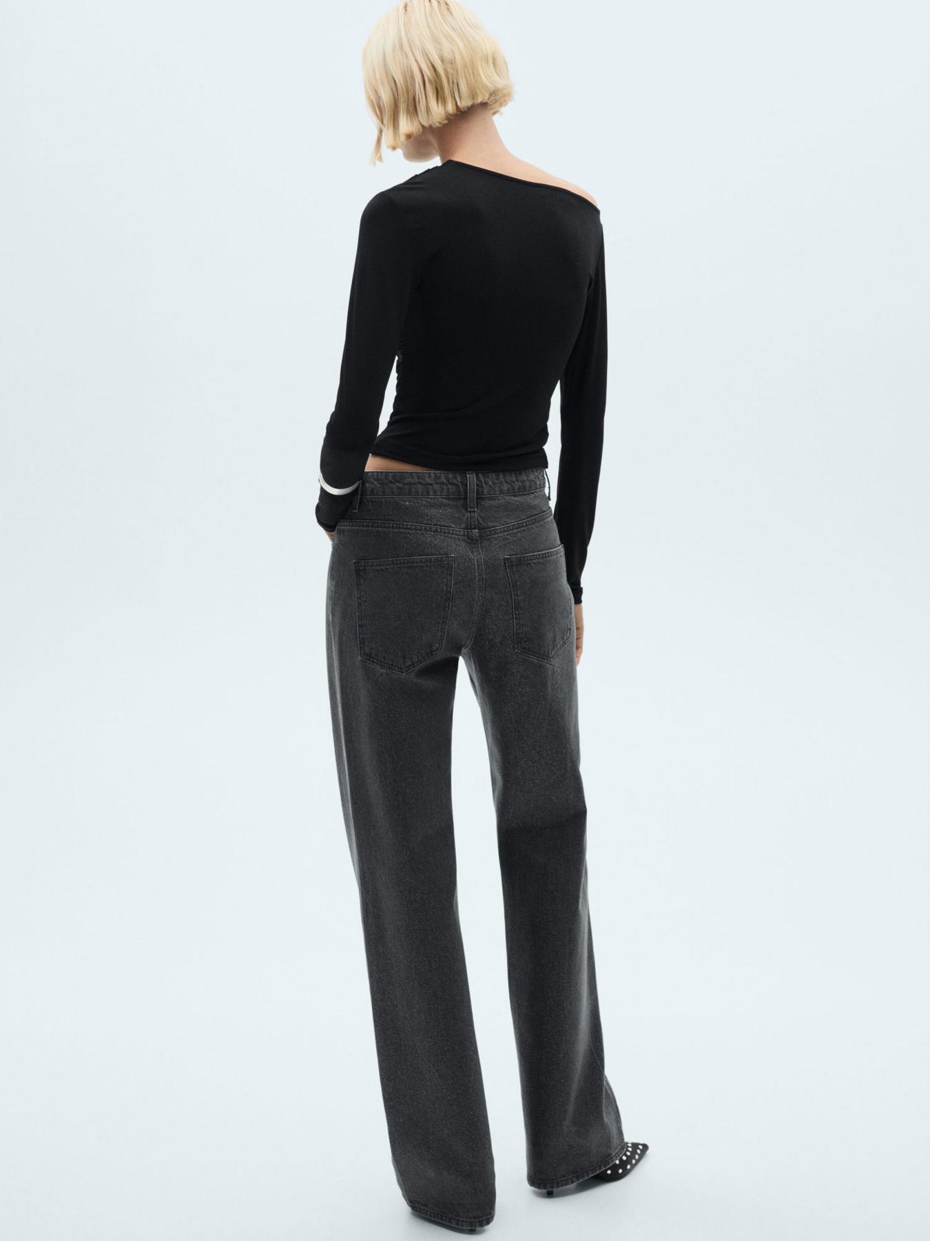 Прямі джинси MANGO модель 77049074_TN Фото