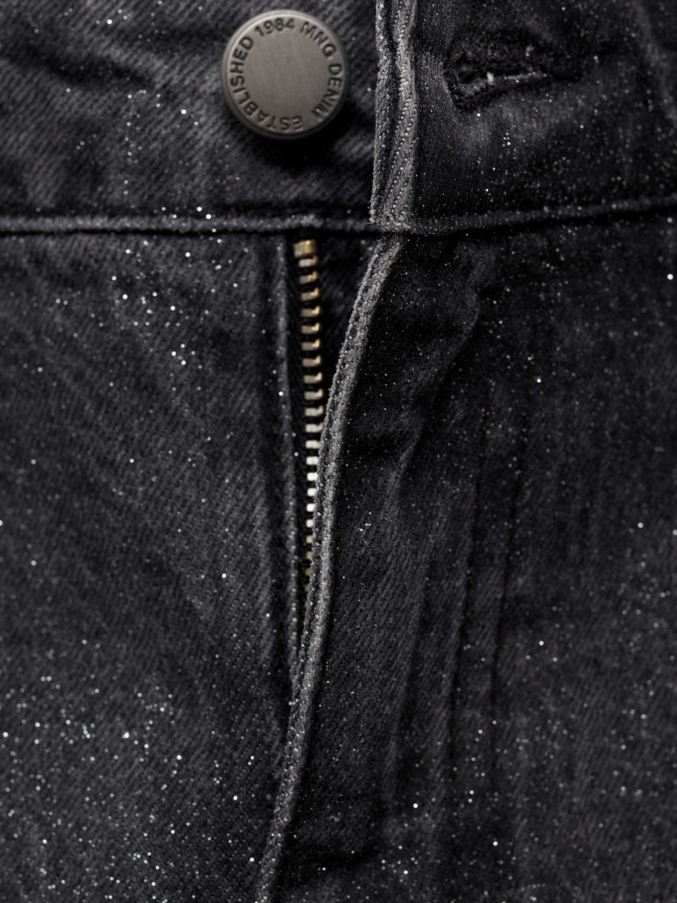 Прямые джинсы MANGO модель 77049074_TN Фото