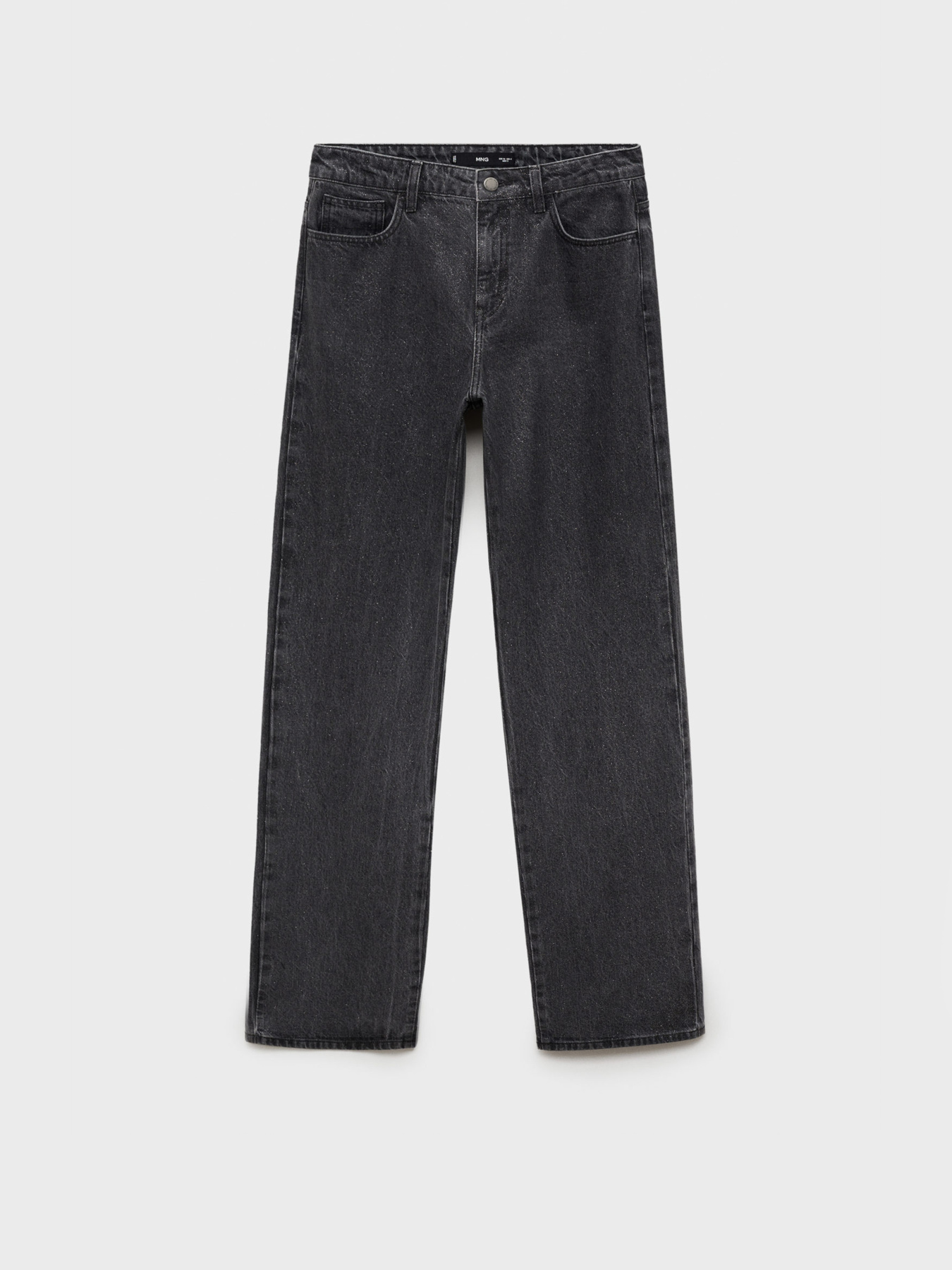 Прямые джинсы MANGO модель 77049074_TN Фото