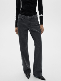 Прямые джинсы MANGO модель 77049074_TN Фото