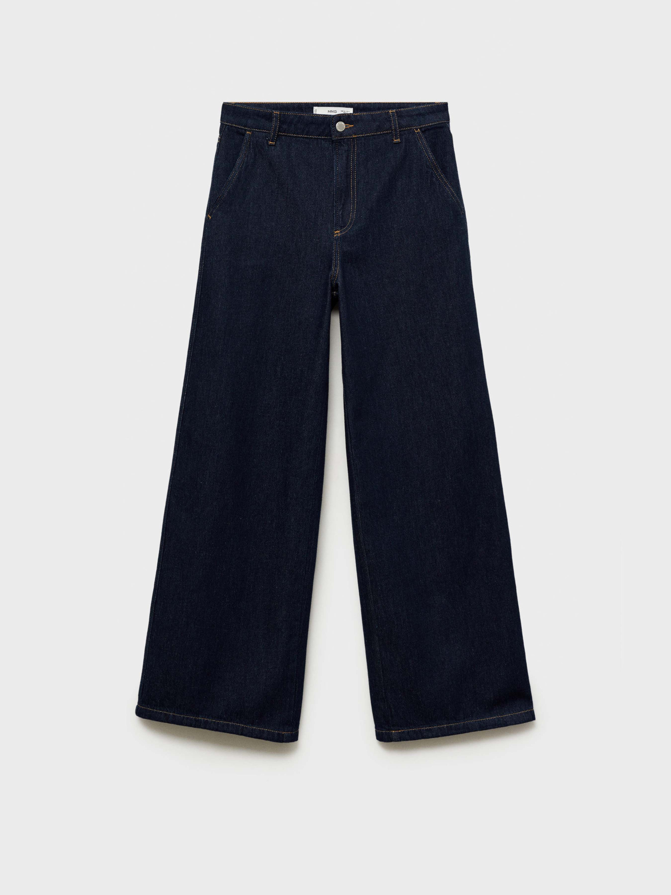 Прямі джинси MANGO модель 77058285_TS Фото