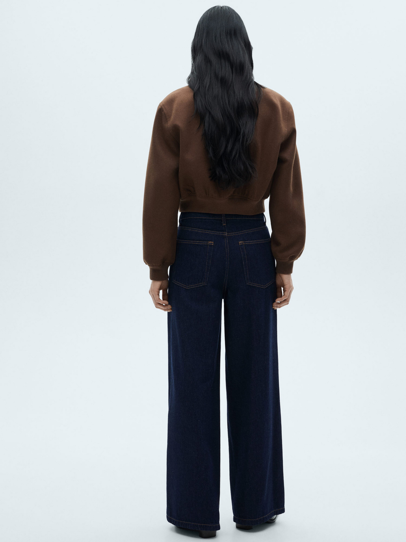 Прямые джинсы MANGO модель 77058285_TS Фото