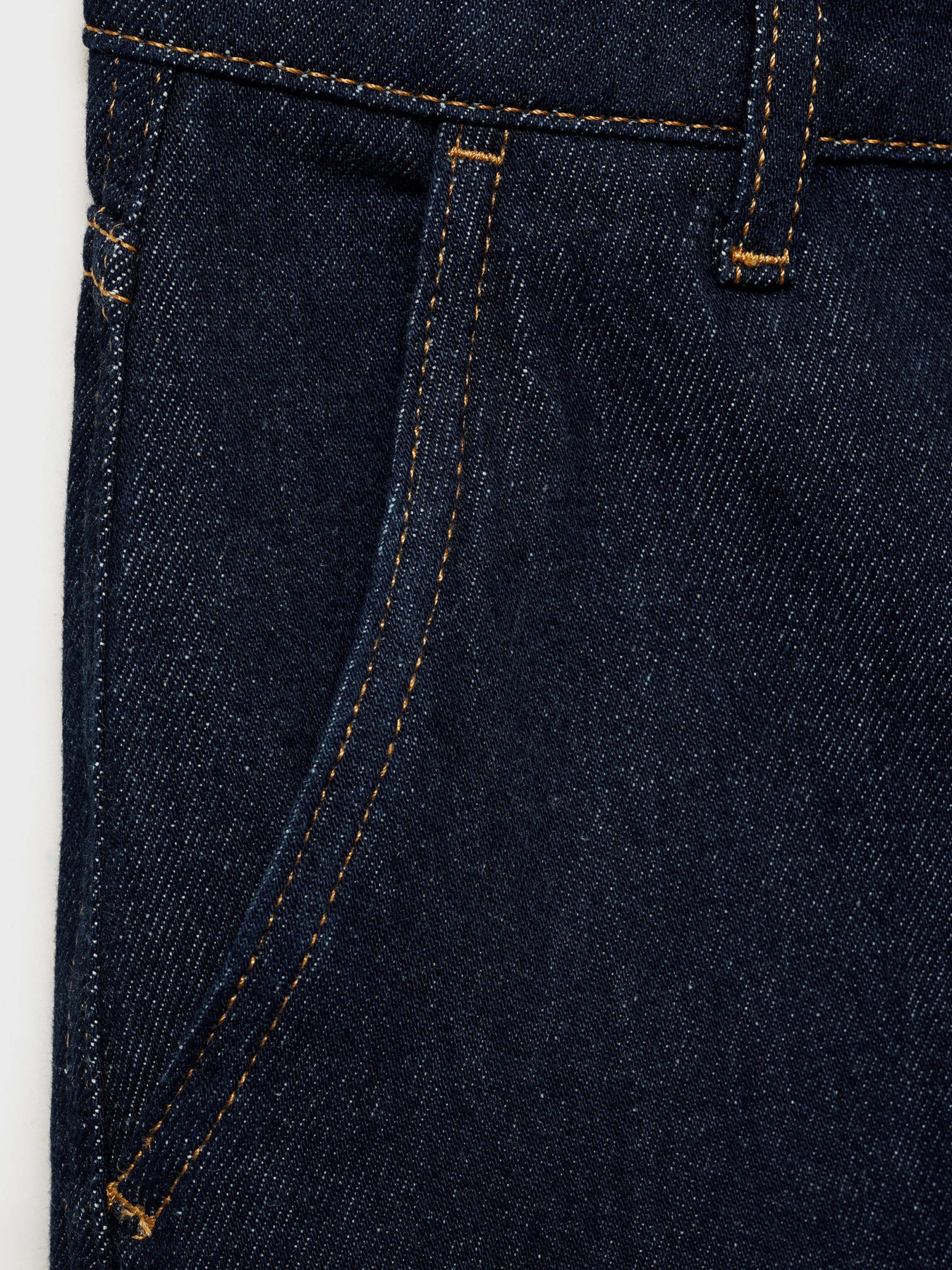 Прямые джинсы MANGO модель 77058285_TS Фото