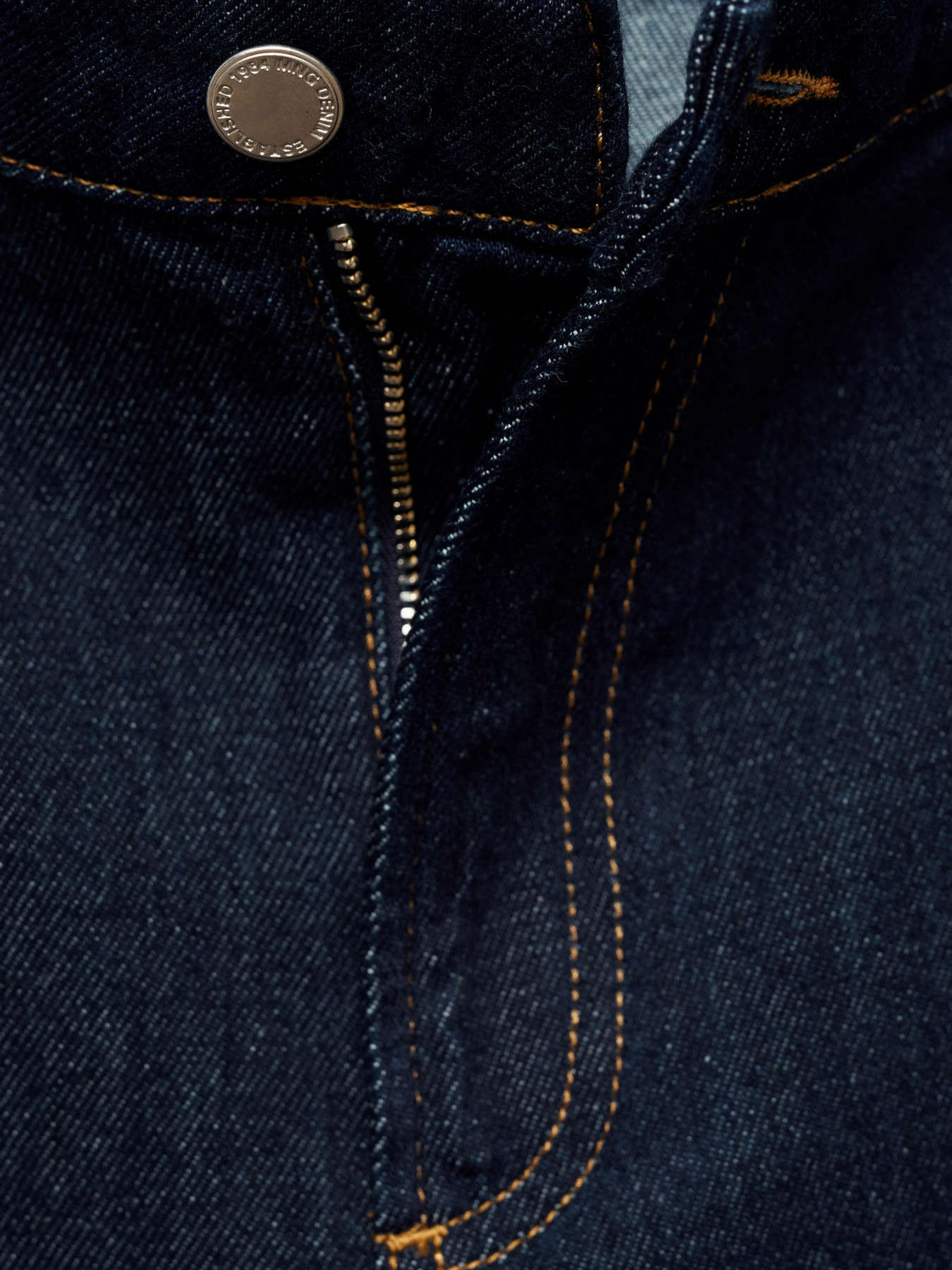 Прямые джинсы MANGO модель 77058285_TS Фото