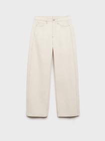 Прямые джинсы MANGO модель 77087936_5 Фото