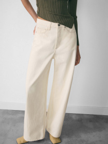 Прямые джинсы MANGO модель 77087936_5 Фото