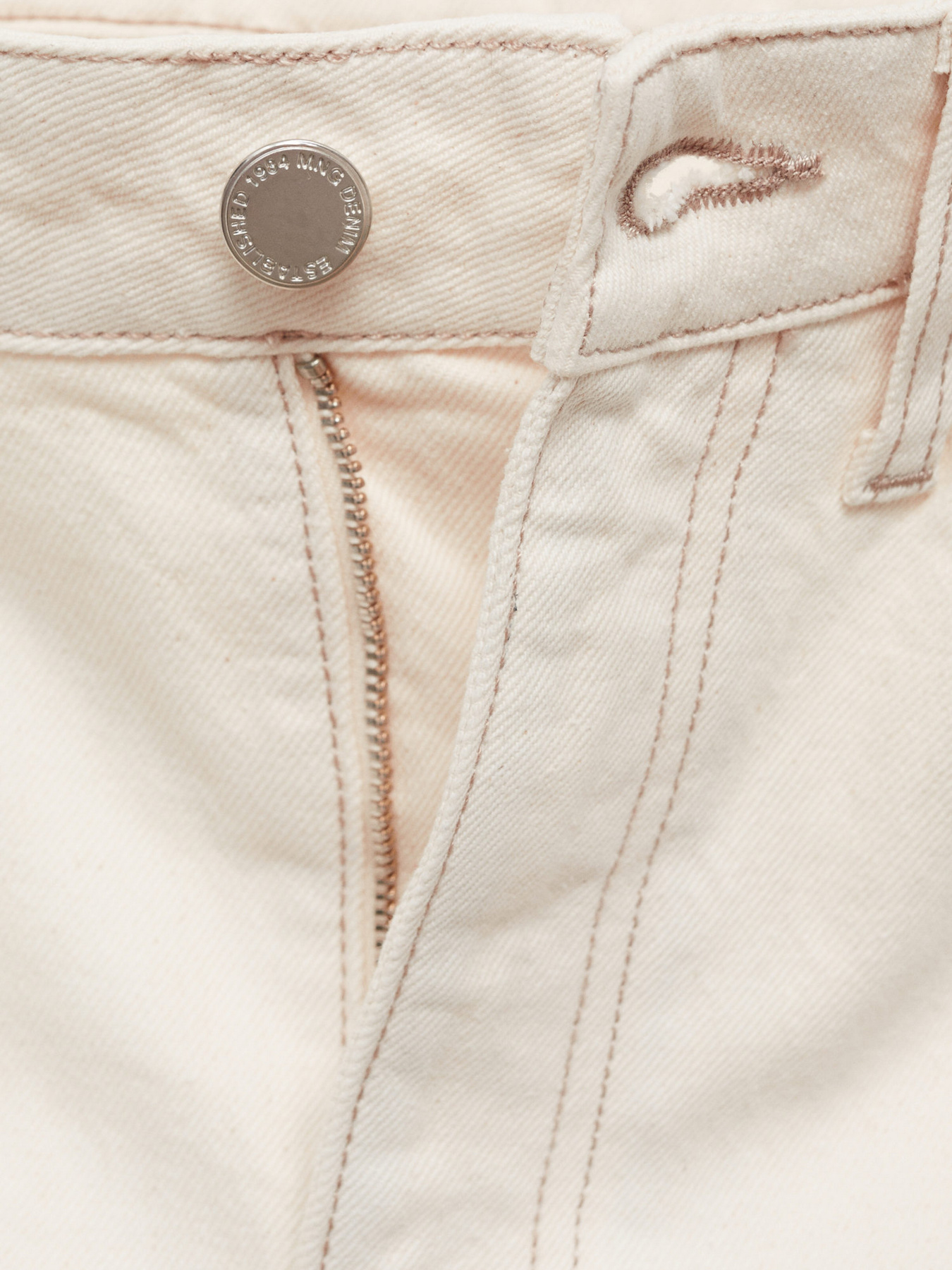 Прямые джинсы MANGO модель 77087936_5 Фото