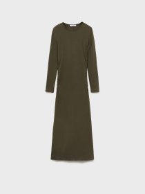 Платье миди MANGO модель 77057694_37 Платье миди MANGO модель 77057694_37 Фото