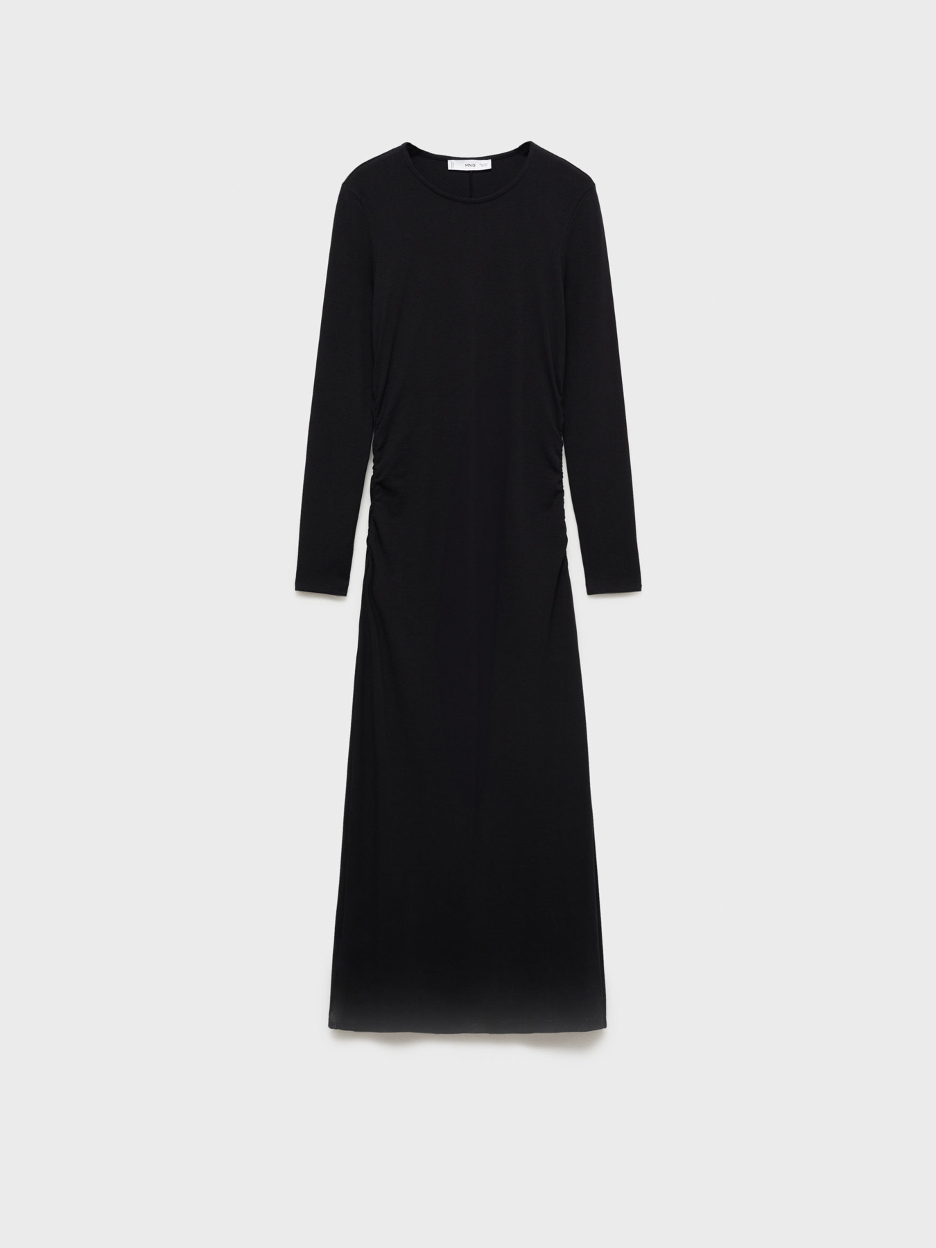 Платье миди MANGO модель 77057694_99 Фото