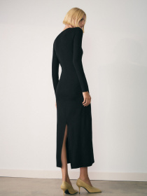 Платье миди MANGO модель 77057694_99 Фото