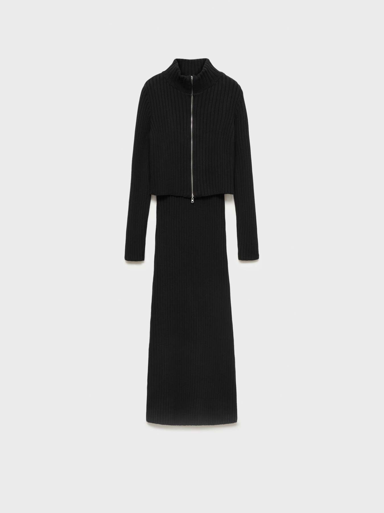 Платье миди MANGO модель 77057712_99 Фото