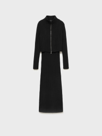 Платье миди MANGO модель 77057712_99 Фото