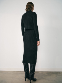 Платье миди MANGO модель 77057712_99 Фото