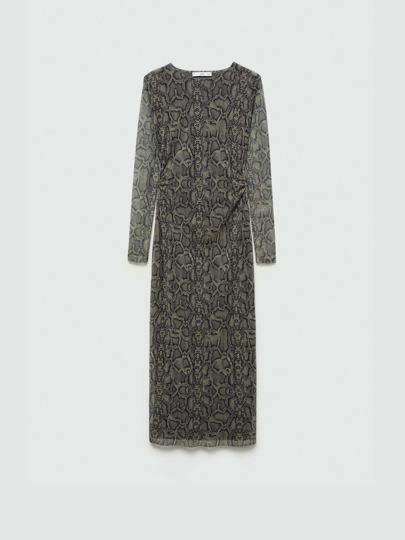 Сукня міді MANGO модель 77067677_92 Фото