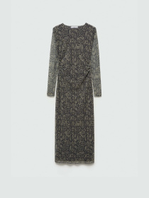 Сукня міді MANGO модель 77067677_92 Фото