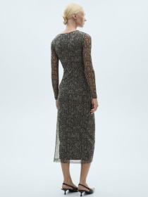 Сукня міді MANGO модель 77067677_92 Фото