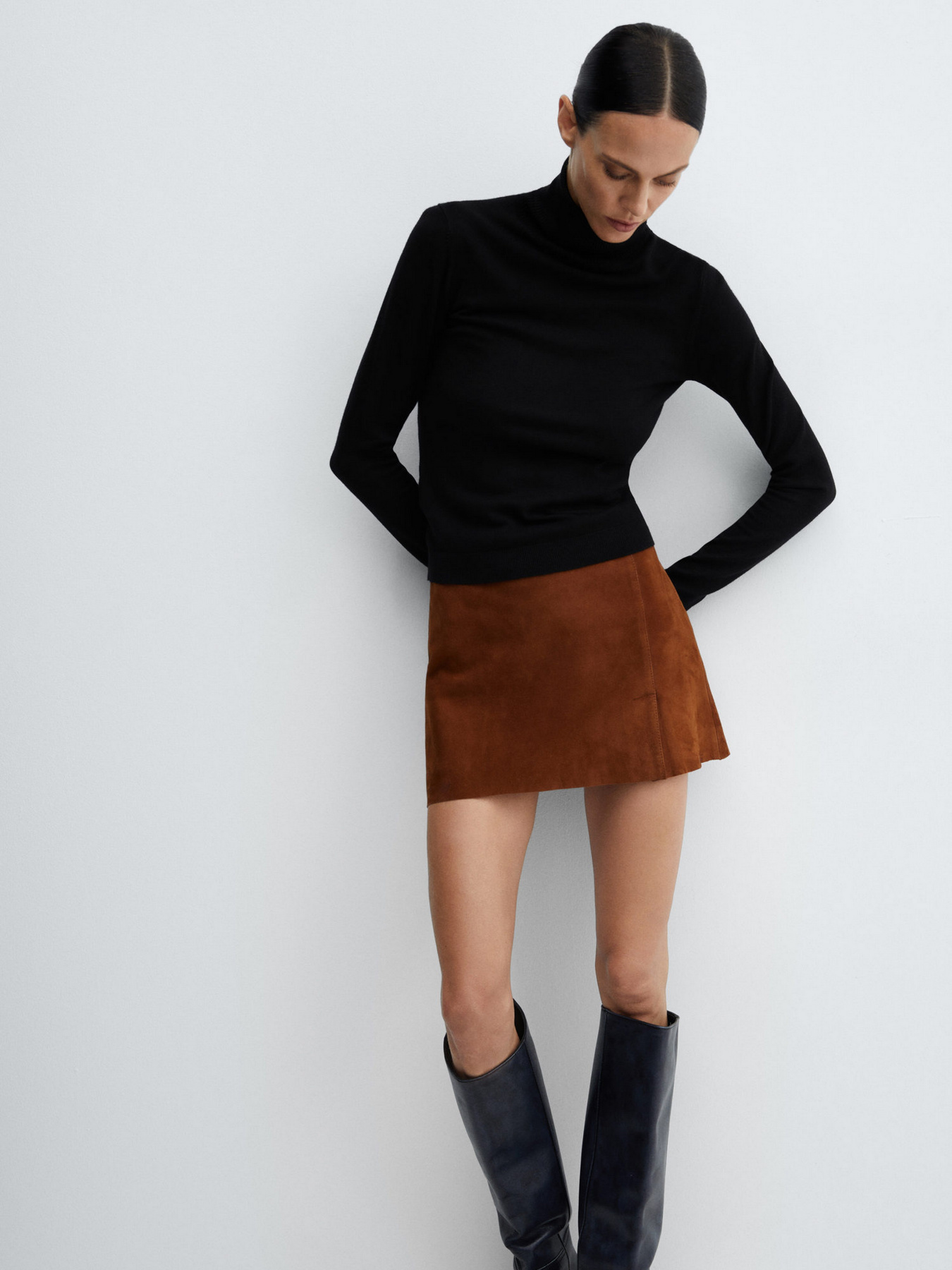 Водолазка MANGO Almar модель 57007744_99 Фото