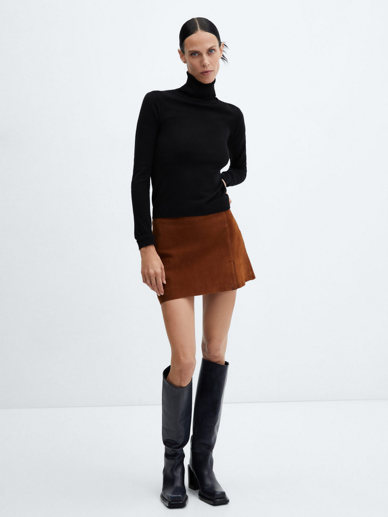 Водолазка MANGO Almar модель 57007744_99 Фото