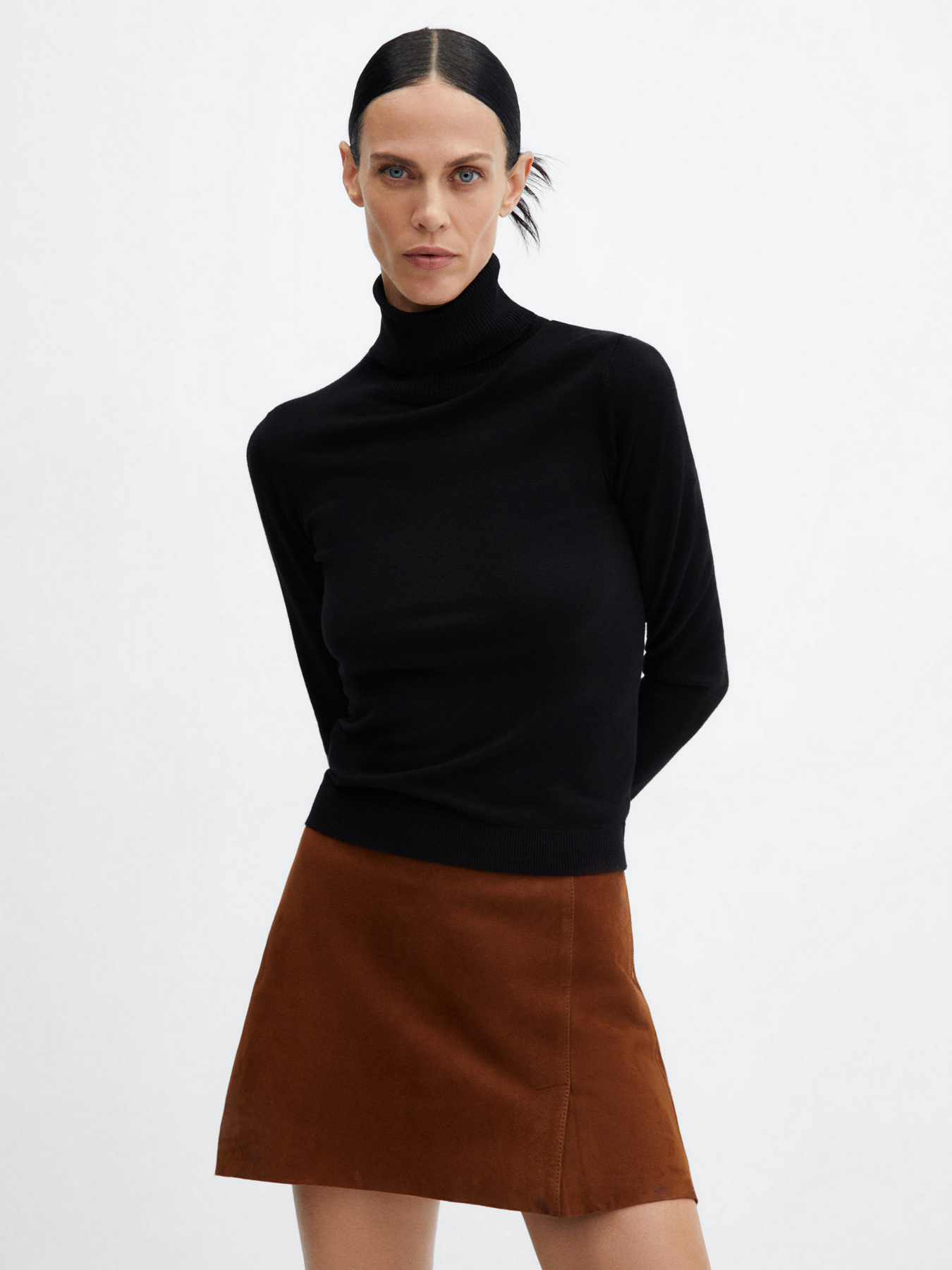 Водолазка MANGO Almar модель 57007744_99 Фото